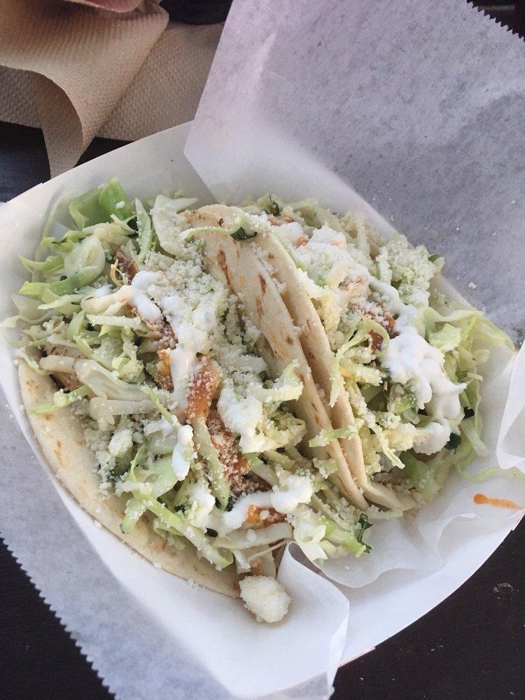 Mahi Mahi Tacos · 