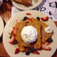 Crunchy French Toast Griddle · 