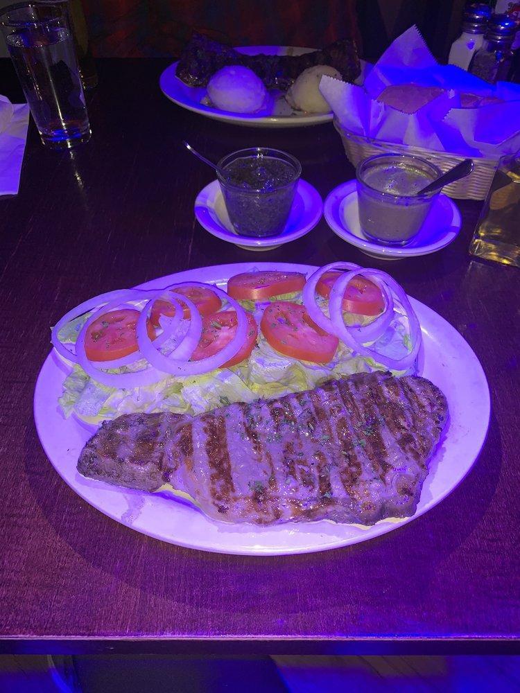 Churrasco · Mouth-watering char-broiled taste! A hearty cut of the finest New York strip steak made to order.