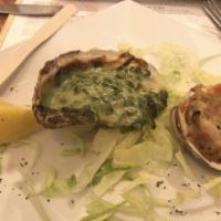 Oysters Rockefeller · 