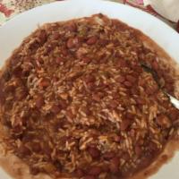 Red Beans and Sausage · 