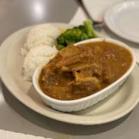 Curry Beef Brisket · 