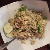 Green Curry Fried Rice · 
