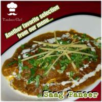 Saag Paneer · 