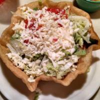 Fajitas Taco Salad · 