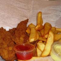 10 Piece Shrimp and 4 Piece Whiting Combo · 