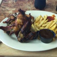 Hickory Smoked Wings · 