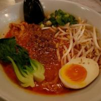 Spicy Sesame Ramen · 