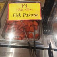 Fish Pakora · 