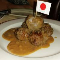 Wagyu Kobe Meatballs · 
