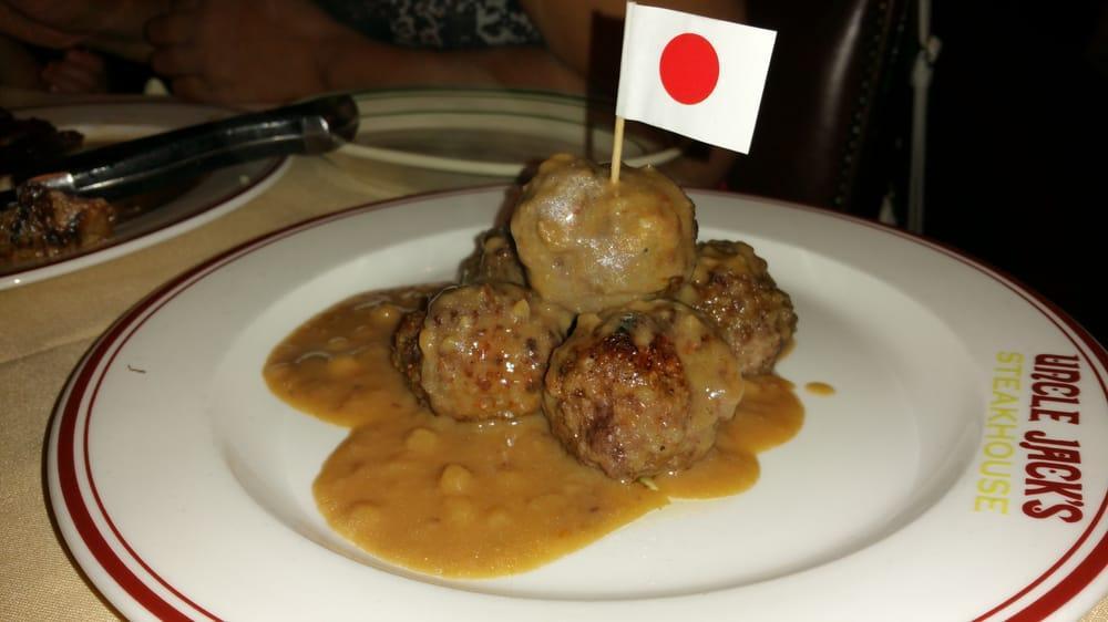 Wagyu Kobe Meatballs · 