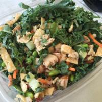 Thai Crunch Salad Wrap · 