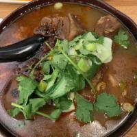 Stewed Marinated Ribs Noodle · 