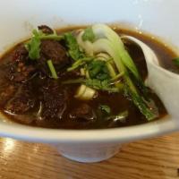 Stewed Marinated Beef Noodle · 