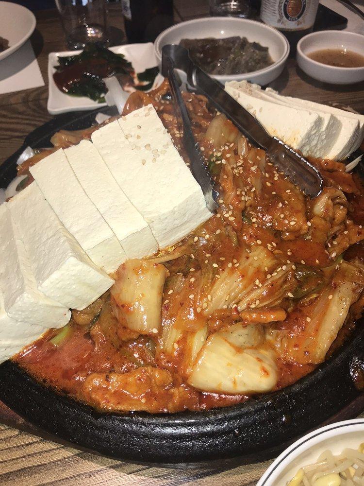Koreana · Korean · Soup · Seafood