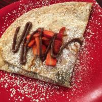 Nutella Crepe · Have a crepe with nutella.