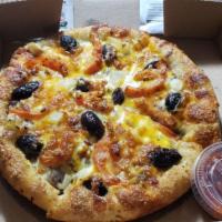 Santorini Pizza · 