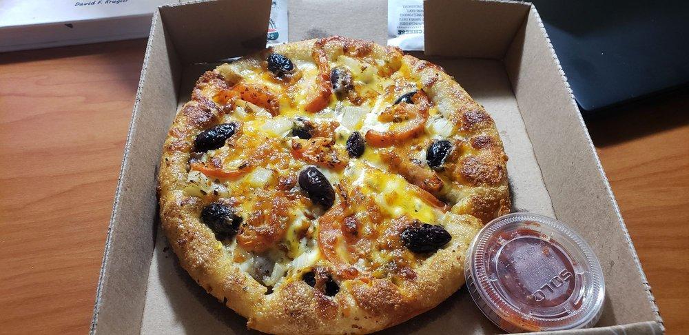 Santorini Pizza · 