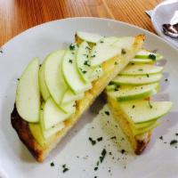 Green Apple Toast · 