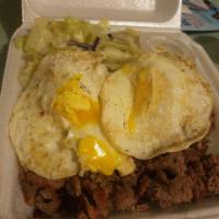 Steak and Eggs Plate · 