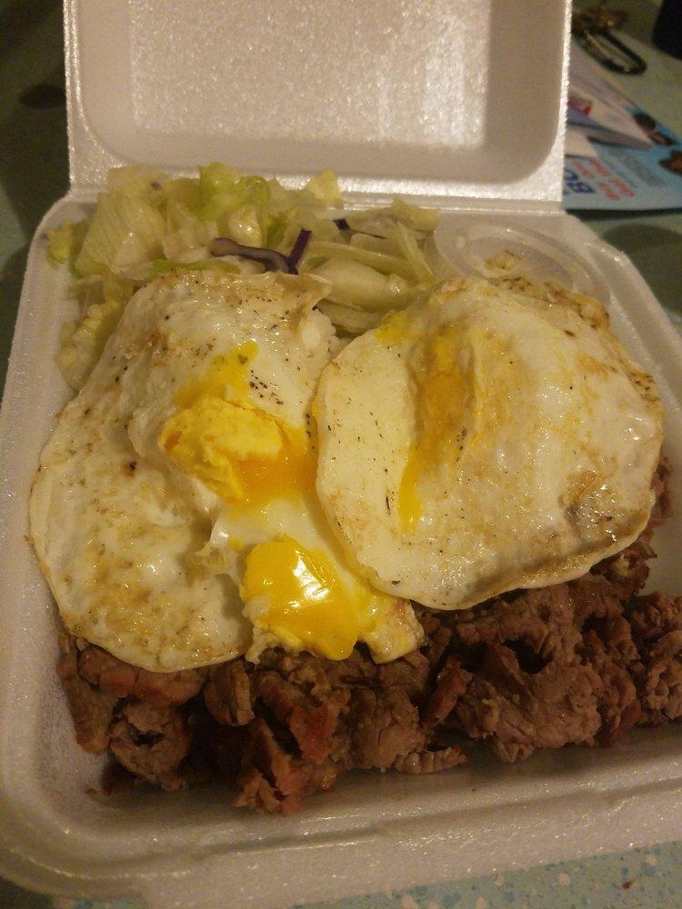 Steak and Eggs Plate · 