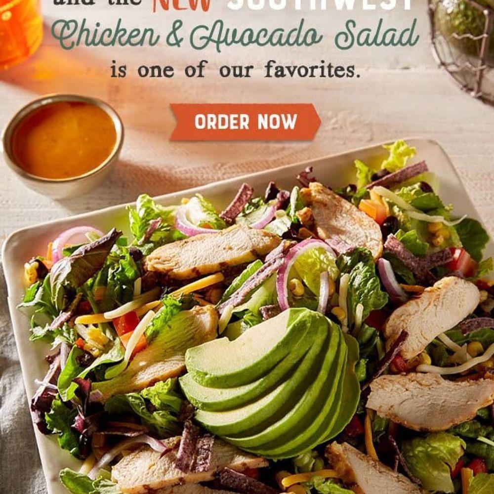 Southwest Chicken & Avocado Salad · 