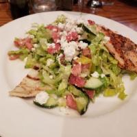 Chopped Greek Salad · 