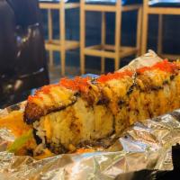 Hidden Dragon Sushi Rolls · 