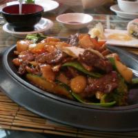 House Special Sizzling Platter · 