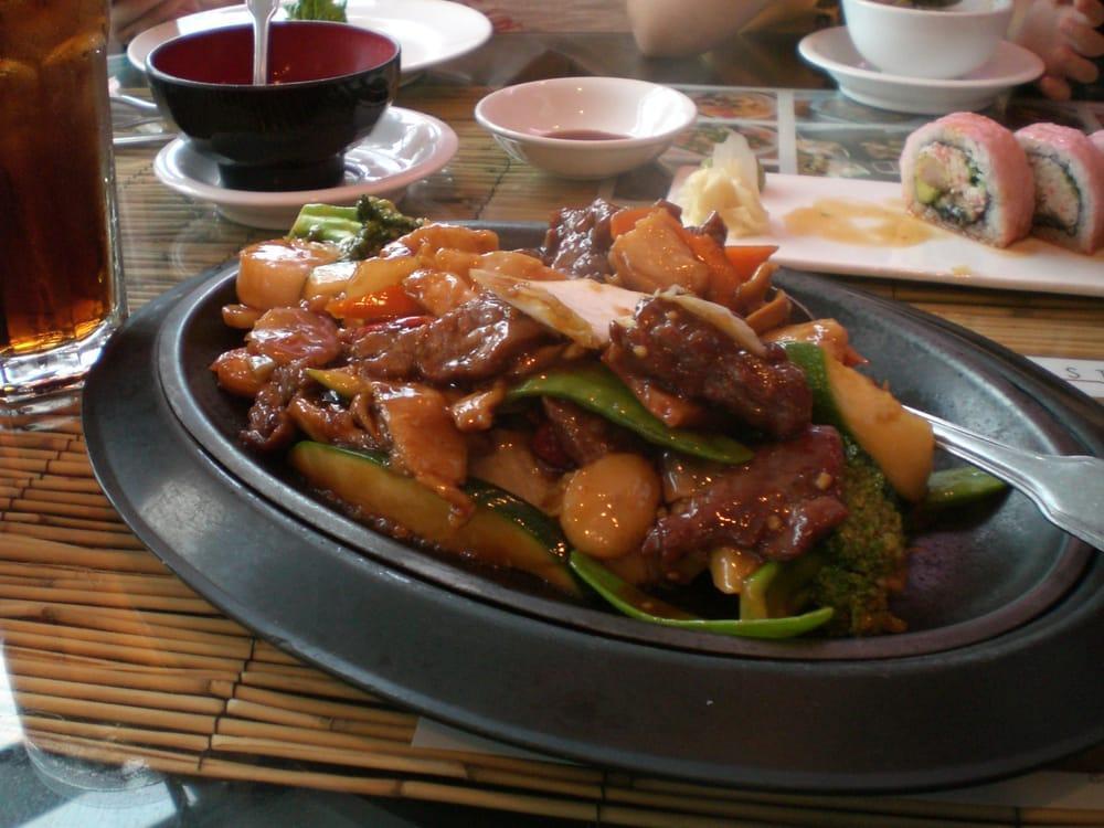 House Special Sizzling Platter · 