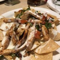 Chicken Fajita Taco Salad · 