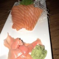 Salmon Sashimi · 