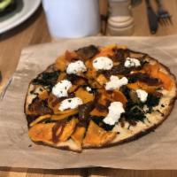 Butternut Squash Pizza · 