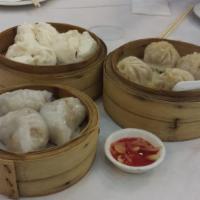 Xiao Long Bao Soup Dumplings · 