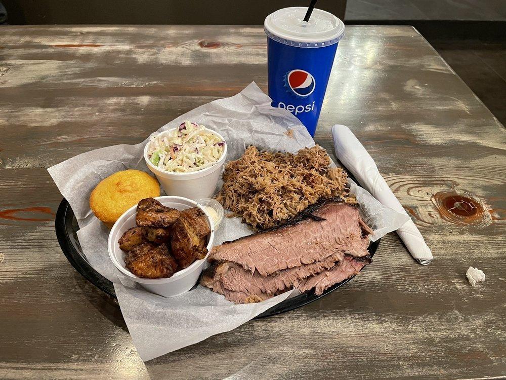 Carolina Pulled Pork Sandwich · Our pulled pork is slow smoked and then hand pulled.