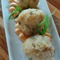Risotto Fritters · 