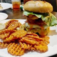 Jackalope Burger · 