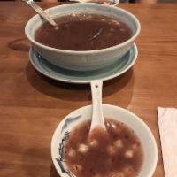 Red Bean Tapioca Soup · 