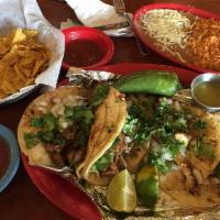 Tacos Mexicanos · 