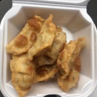 8 Fried Chicken Dumplings · 