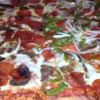 Sicilian Pizza · 