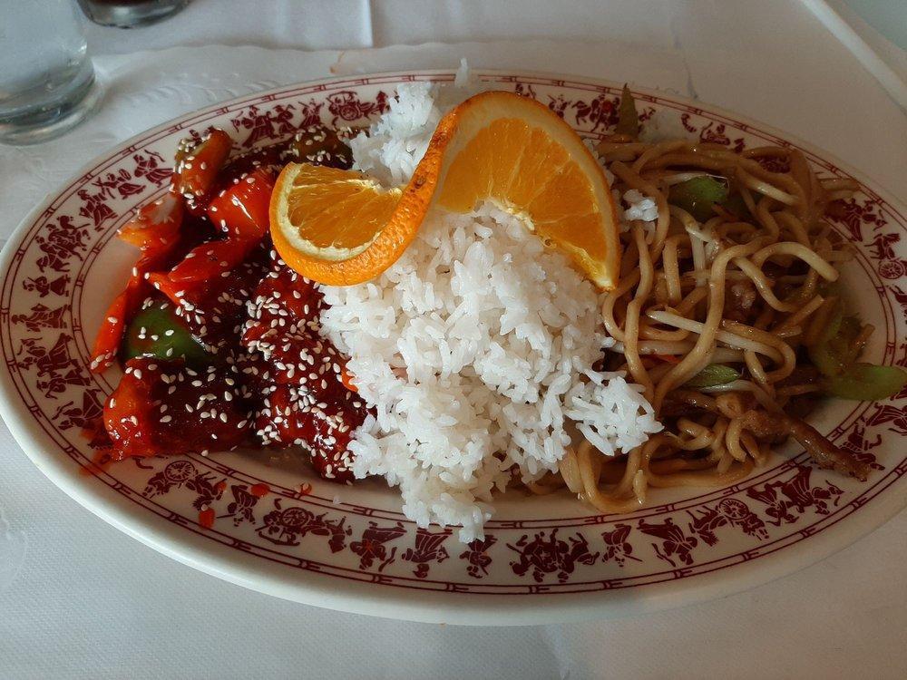 The Mandarin Restaurant · Chinese