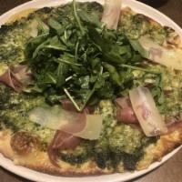 Prosciutto & Arugula Pizza · 