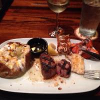 6oz. Flo's Filet(r)* with 4oz. Lobster Tail · 