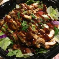 BBQ Chicken Salad · 