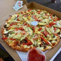Meat Deluxe Pizza · 
