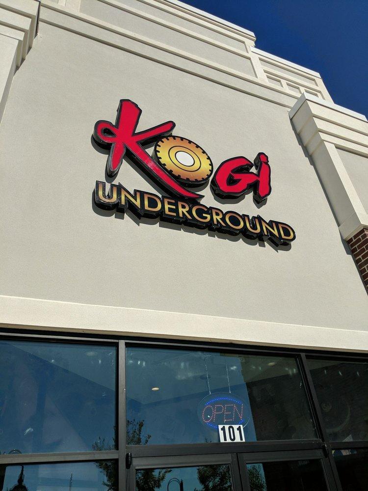Kogi Underground · Korean · Barbeque