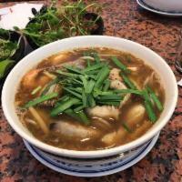 House Special Egg Noodle Soup · 