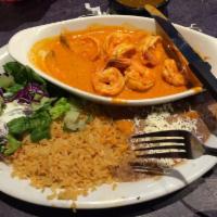Camarones a La Diabla · 