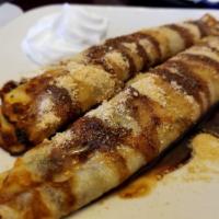 Nutella Crepe · 